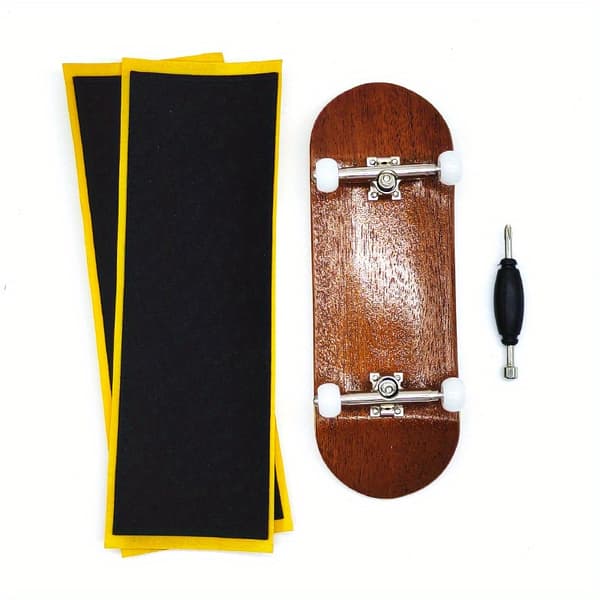 34mm Fingerboard i lönnträ, Fingerskateboardset SP3