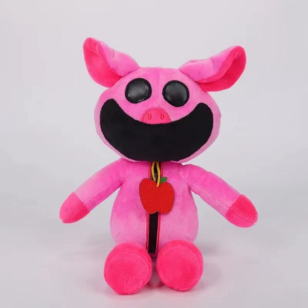 Poppy Playtime Smilende Kryp 14\" Plysjlegetøj (CatNap) 30CM Pickypiggy