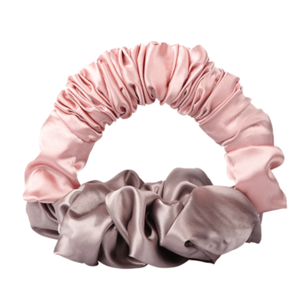 Hårbånd for å krølle hår rosa/brun