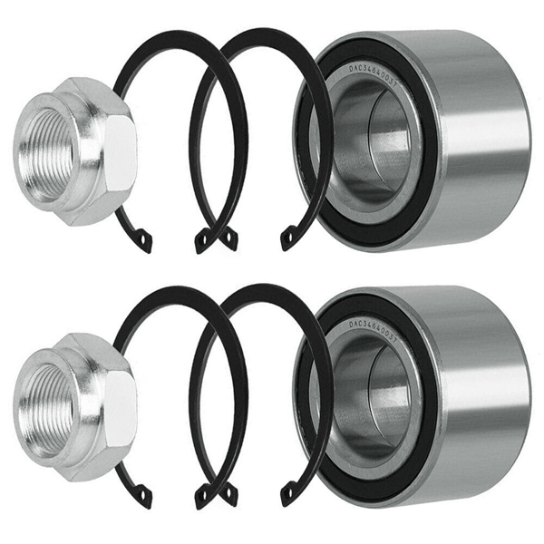 2X KNOTT Hjullagerssett 34/64x37mm / 3464 Ecolager Kompaktlager SET 45887.10