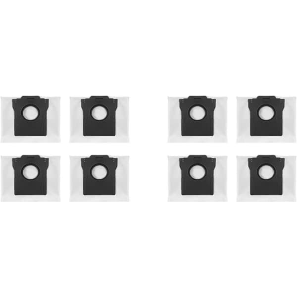 Støvsugerposer for DREAME D20 Plus robotstøvsugertilbehør 8 stk 8pcs