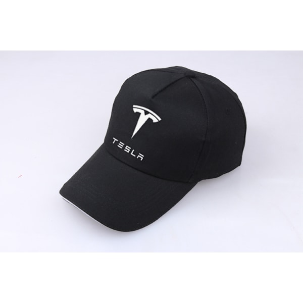 Tesla Baseball Cap - Mænds og Kvinders Cap - Unisex Tesla Ba