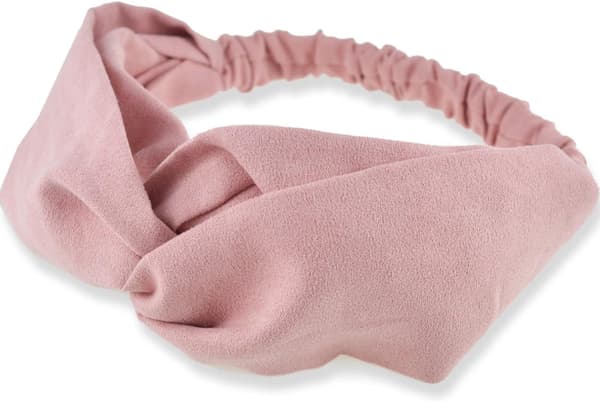 Hårbøjle til kvinder, vintage blomster, elastisk hårbøjle, kryds hårbånd