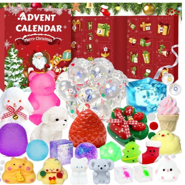 2026 Squishy Bao Bun Adventskalender – Klem-overraskelse ST-82-1