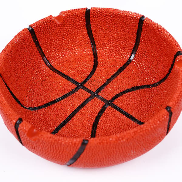 Kreativ basketboll askkopp, sporttema kontor bar mode askkopp