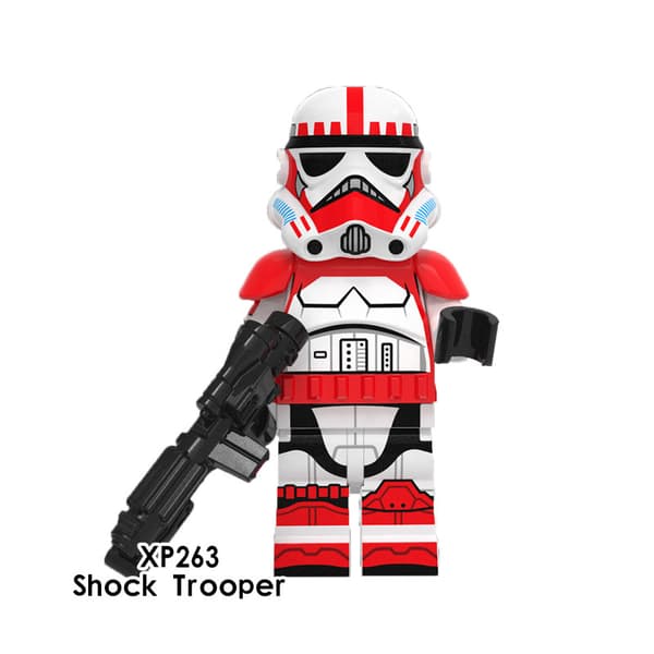 Star Wars byggeklodser legetøjspose til børn - pose KT1034 (XP262-269)