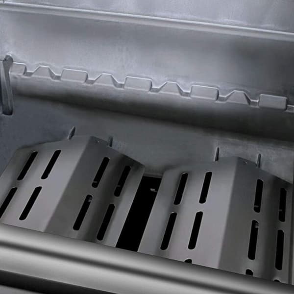 Varme Spreder Grill Gasplade 7622 Spokening Dele Rustfrit Stål Tilbehør Til Weber Genesis 300 Serie E310 E320 E330 S310 S320 S330