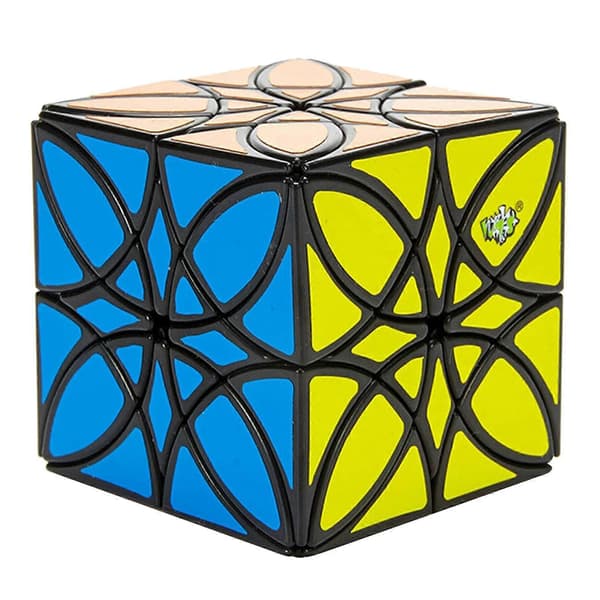 Corner Magic Speed Cube 3D Leksaker Presenter Barn Pojkar Flickor Födelsedag Jul [YATOY]
