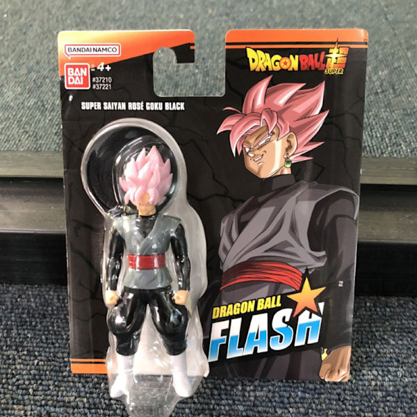 BANDAI Bandai Dragon Ball Super Saiyan Son Goku Vegeta Broly Gohan Dockmodell Pink Black Goku 37221