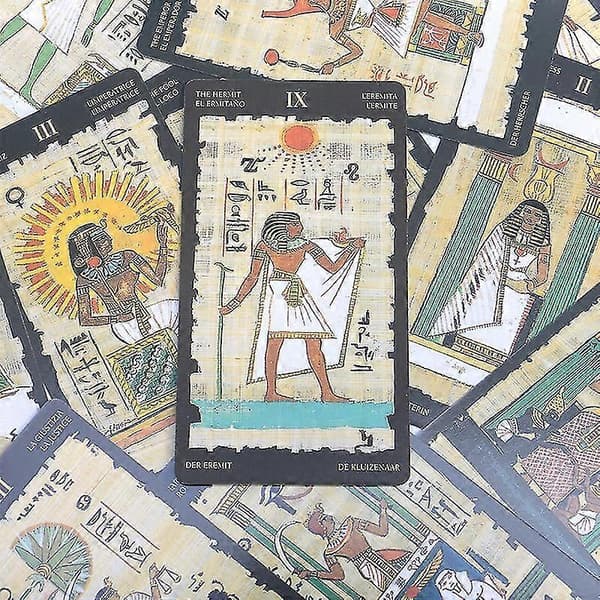 Nye egyptiske tarotspillekort