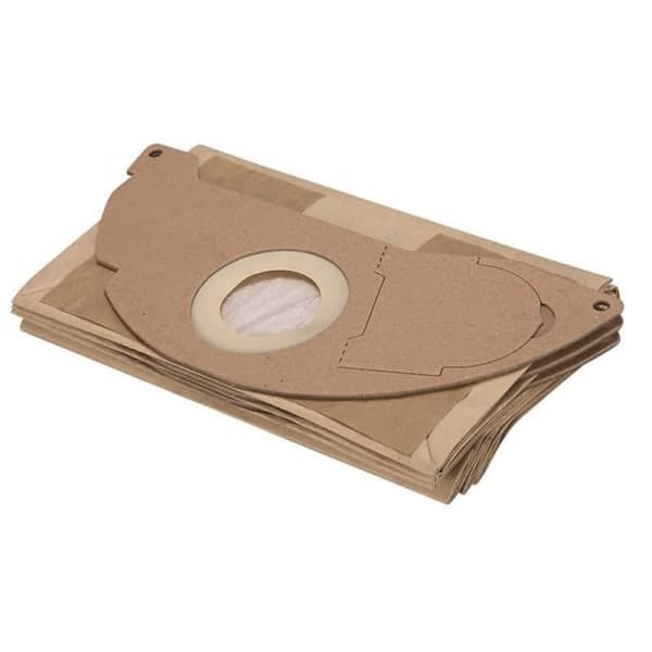 10-pakning støvsugerposer for Kärcher A2004/ A2054 / WD2250/ MV2/ WD2