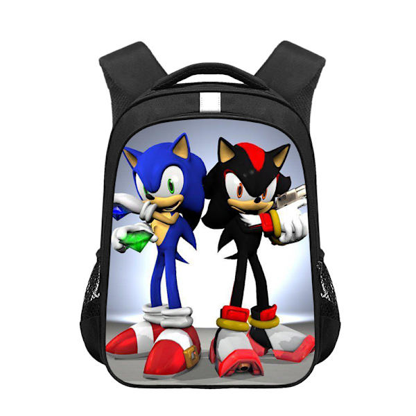 Sonic Ryggsäck för Småbarn Karaktär Ryggsäck Skolmat