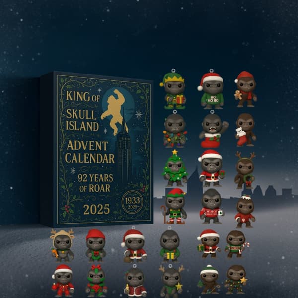 Advents Blind Box: Festlige juletræs dekorative ornamenter 4
