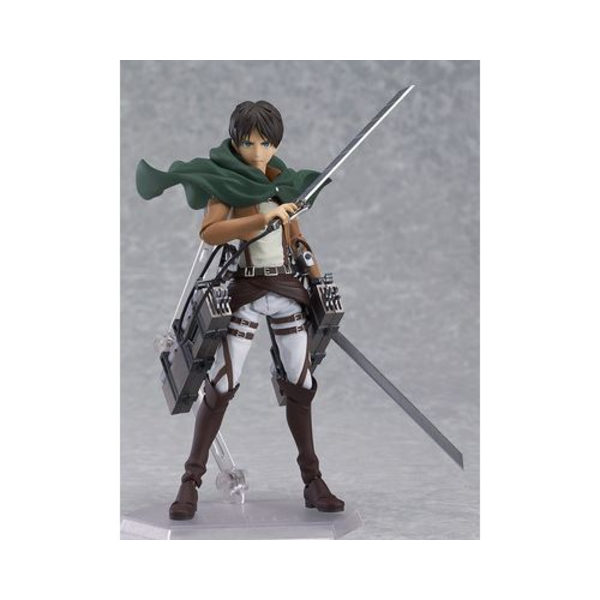 Actionfigur Animasjon Attack on Titan Eren Jaeger PVC Samleobjekt