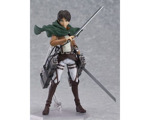 Actionfigur Animation Attack on Titan Eren Jaeger PVC Samleobjekt