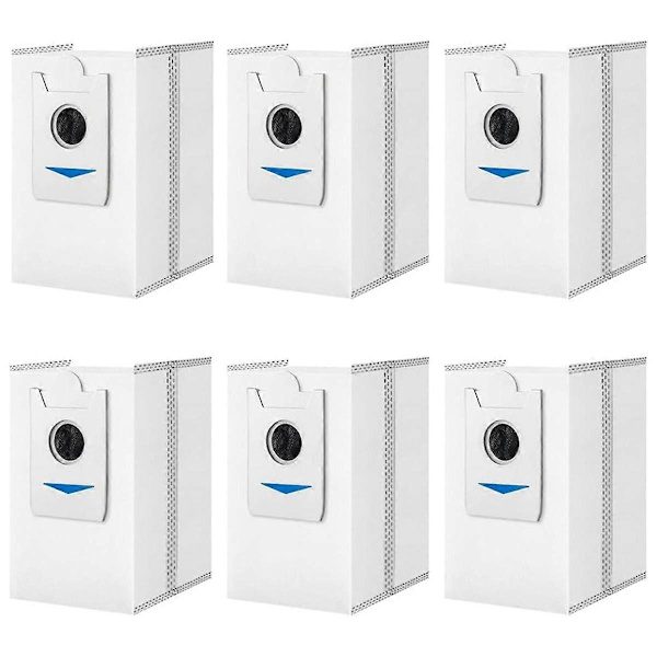 ST Pölypussit Ecovacs Deebot X5 Pro/ X5 Omni/ X2 Omni(FQ) -malleille
