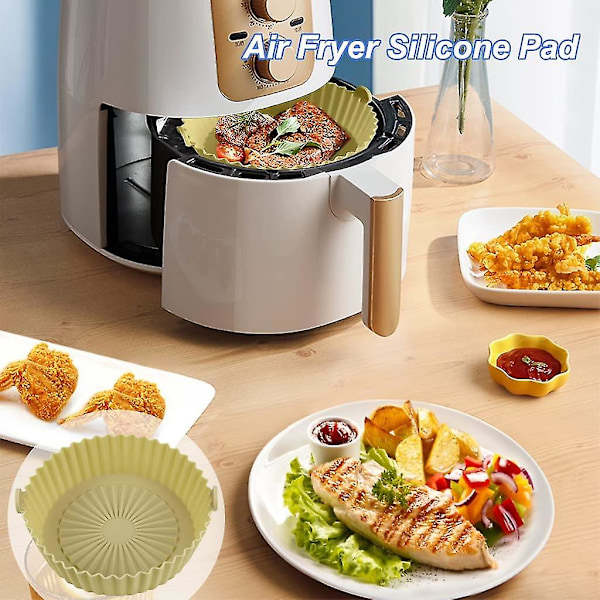 16,5 cm Airfryer Silikonform 2 Par