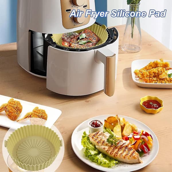 16,5 cm Airfryer silikonimuotti 2 paria