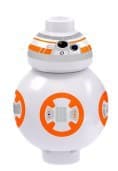 Star Wars serie kamprobot samle byggesten minifigur børnelegetøjspose BB8