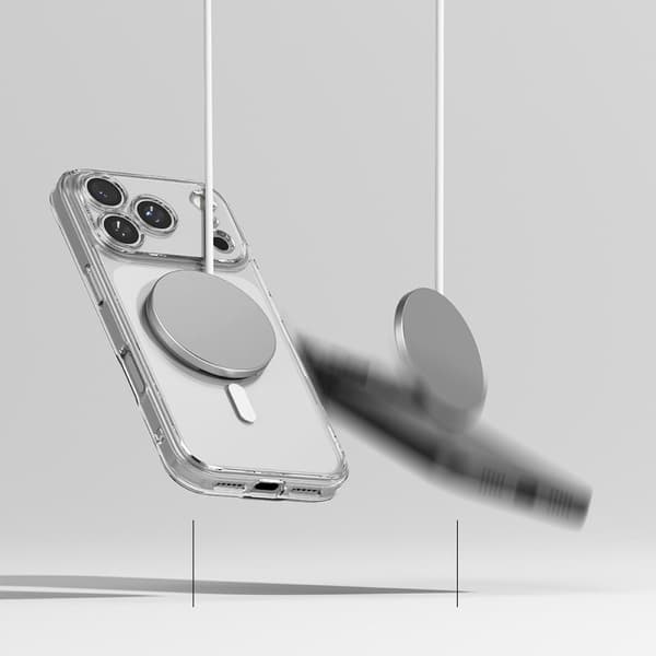 Ringke iPhone 17 Pro Max Cover MagSafe Fusion Transparent 80
