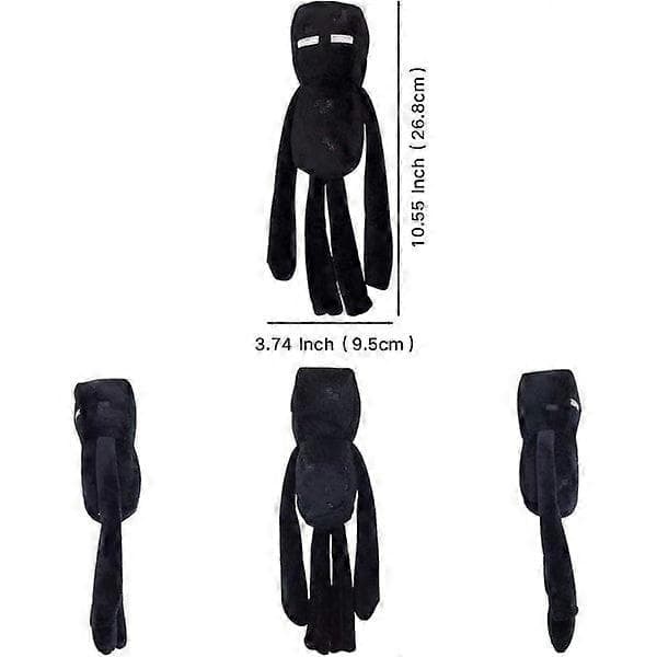 2 stk. Creeper og Enderman - Plysjleker
