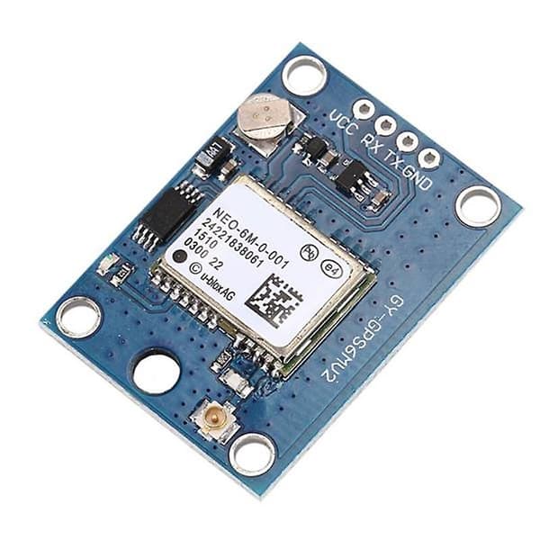Gy-neo6mv2 Nyt GPS-modul med flyvekontrol Eeprom Stor antenne