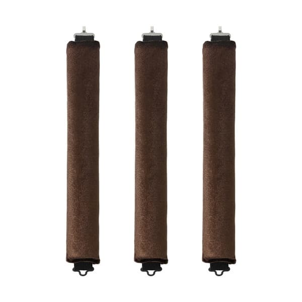 Varmefrit krøllejern, krøller hår uden varme. Brown