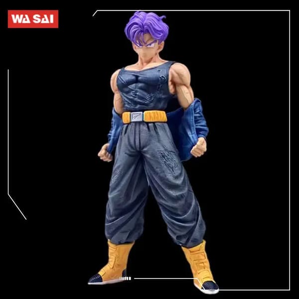Anime Dragon Ball Trunks Figur Super Saiyan Future Trunks PVC Action Figurer GK Statue Samlerobjekt Model Legetøj A