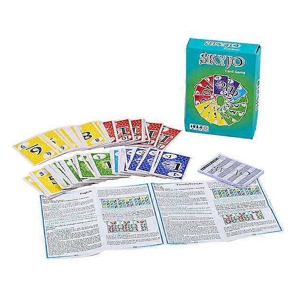 Skyjo-korttipeli, perheen korttipeli.