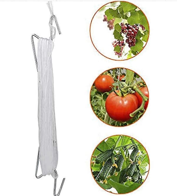 Tomatkrog Rulle Trådkrog Tomatkrog Vinstok Krog Drivhus Plante Krog 10 stk