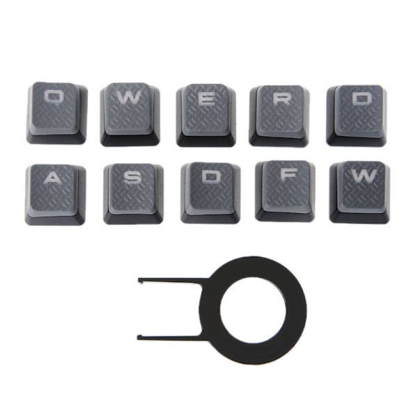 10 stycken bakgrundsbelysta tangentbordsknappar för Corsair K70 RGBK70 K95 K90 K63 K65 mekaniskt tangentbord - Tangentbordsbyte, halkfria