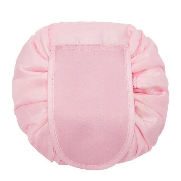Praktisk hopfällbar necessär - Rosa