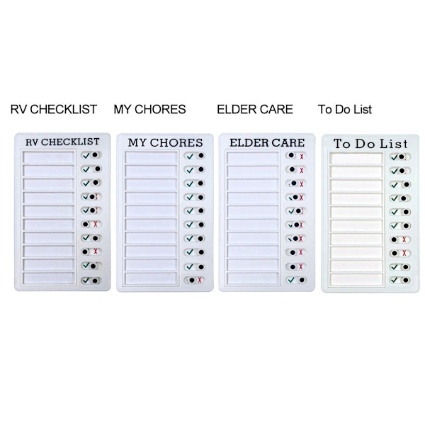 20-pack svarta S-formade krokar To Do List