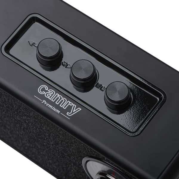FM radio med Bluetooth og TWS funktion - sort