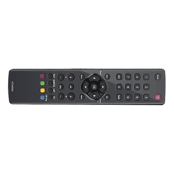 Ersättningsfjärrkontroll RC3000E02 för TV L19E4103 L40E3000F L40E5200F L46E5300F L48F3300F L24D3260F
