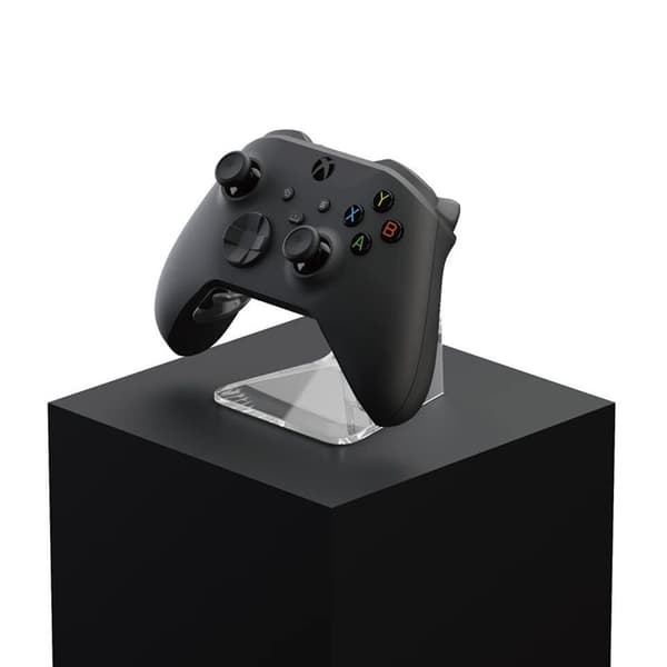 Kompatibelt väggfäste Kontrollhållare Headsetställ Kompatibelt med PS4 Switch Pro XBOX Elite Elite2 Andra tredjepartskontroller Transparent