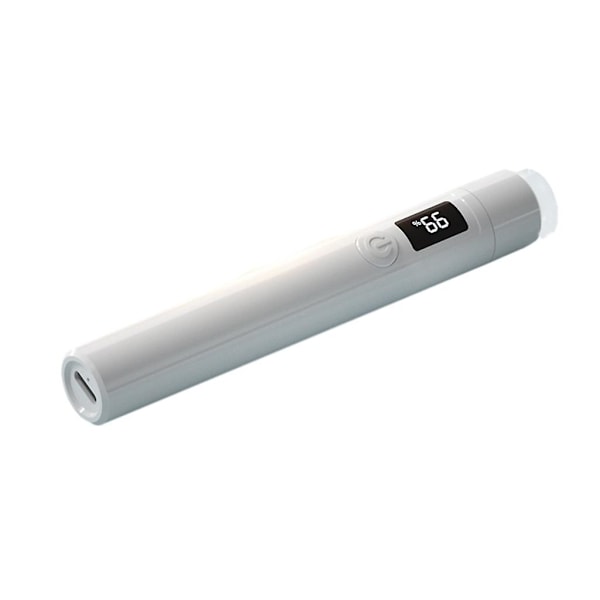Mini UV LED-lampa för nageltorkning, härdar gellack, ficklampa, bärbar nageltork, nagelkonstverktyg, UV-ljus