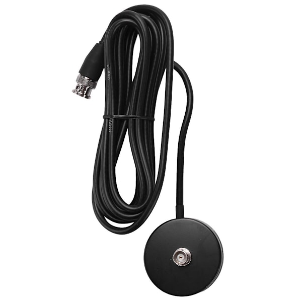 CB Antenn 27MHz Mjuk Piska Magnetisk Bas BNC Pl259 Kontakt CB Antenn För Cobra