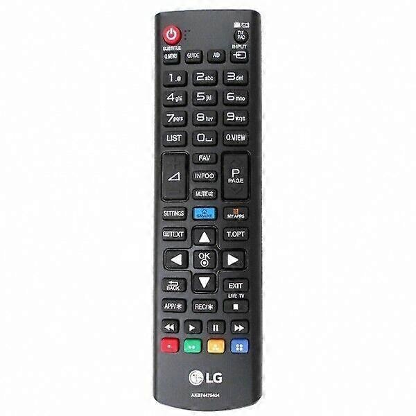 AKB74475404 Fjärrkontroll för LG LCD TV 32LF580V 32LF580U 42LF580V
