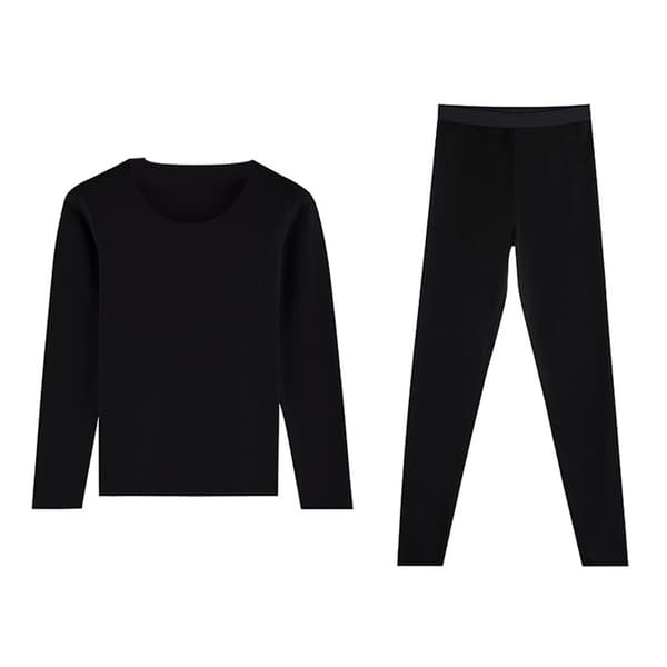 Termisk undertøy for kvinner Long Johns kvinner med fleecefôr,