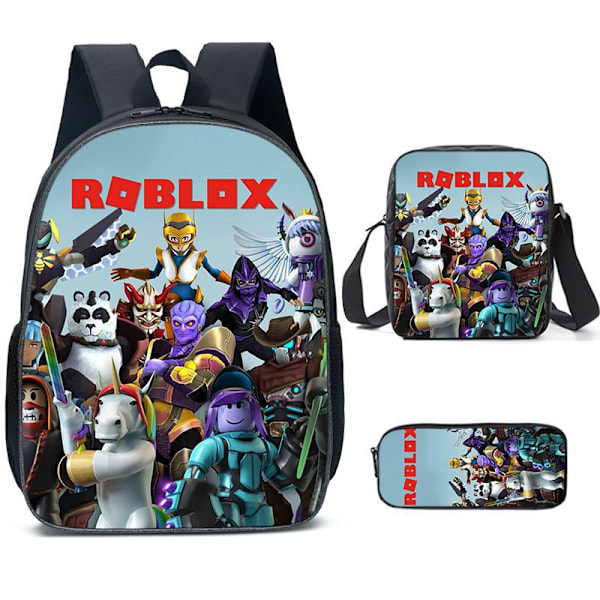 Ryggsekk for Roblox-skole