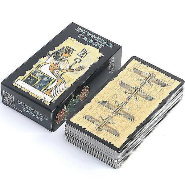Nye egyptiske tarotspillekort