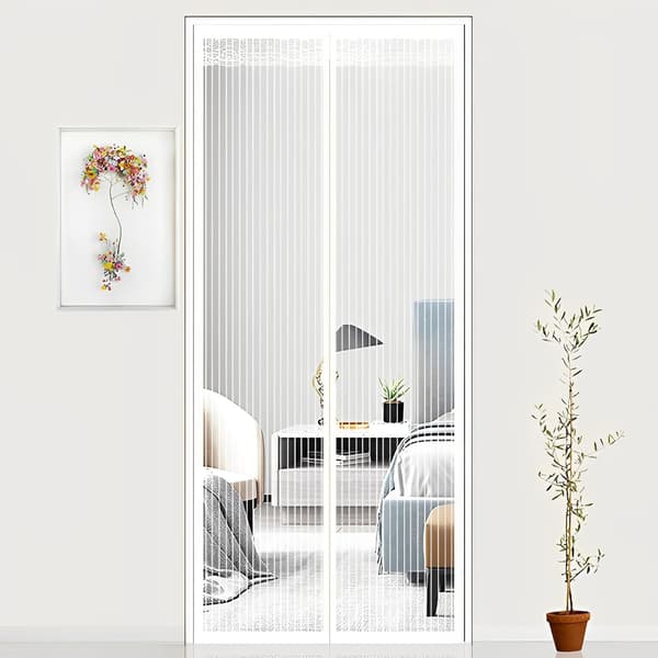 Magnetic fly screen door, insect screen balcony door, fly curtain, mosquito net 80*210cm 80*210cm
