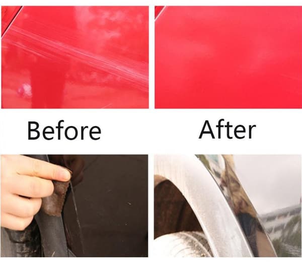 3 stycken bilreparations nano-duk polerduk repor