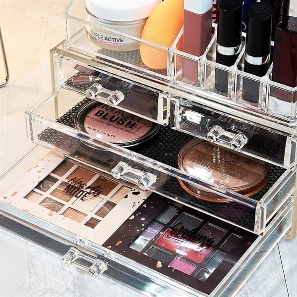 Makeup Opbevaring Makeup Organizer Akryl med 4 Skuffer SF1155