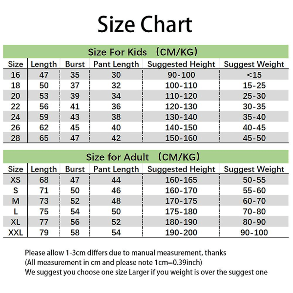 Fodboldsæt til børn Fodboldtrøje Træningstrøje kostume 21/22 - Christiano Ronaldo Sort og Hvid Sort og Hvid(20 (110-120cm),Sort og Hvid)