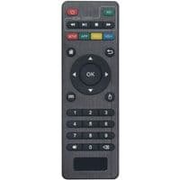 Erstatningsfjernkontroll for MXQ Android TV Box Amlogic S905W X96-Mini X96W X96Q X96 QW Mini