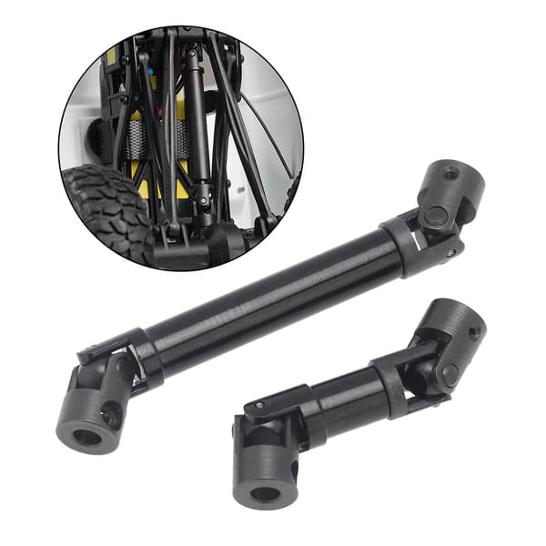 Oppgradert drivakselmontering foran/bak for SCX24 90081 RC Modellbil DIY