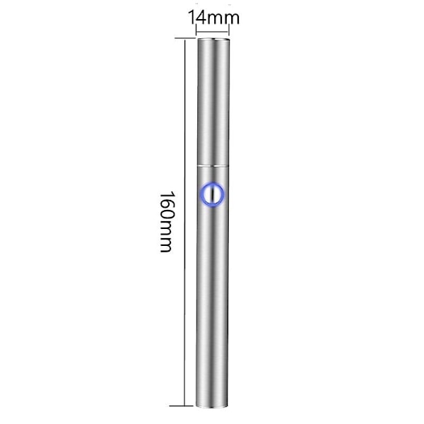 Genopladelig Loddekolbe til Studerende DIY Lodning Bærbar Mini Loddekolbe USB Lithium Batteri Lodde