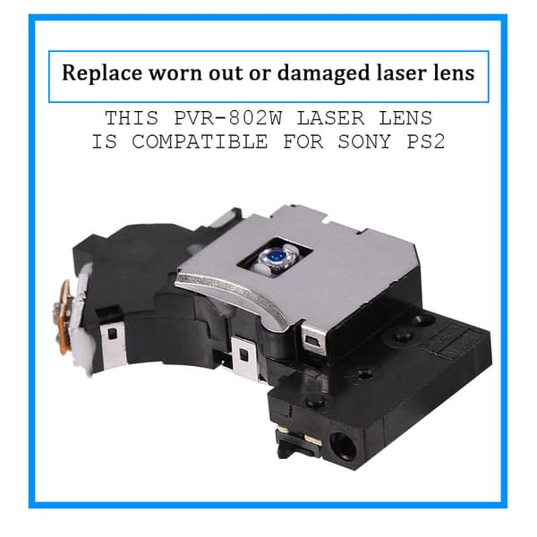 PVR-802W Laserlins Huvud Reparations Reservdelar Kit för Sony PlayStation 2 PS2